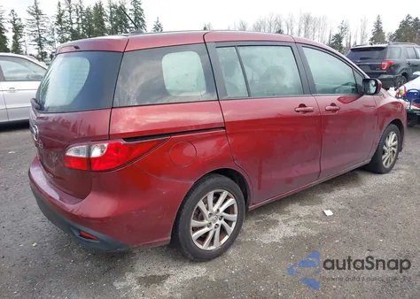 2012 Mazda Mazda5 Sport z USA, uszkodzony, nr VIN JM1CW2BL2C0127660